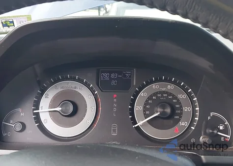 2015 Honda Odyssey Ex-L z USA, uszkodzony, nr VIN 5FNRL5H63FB040992